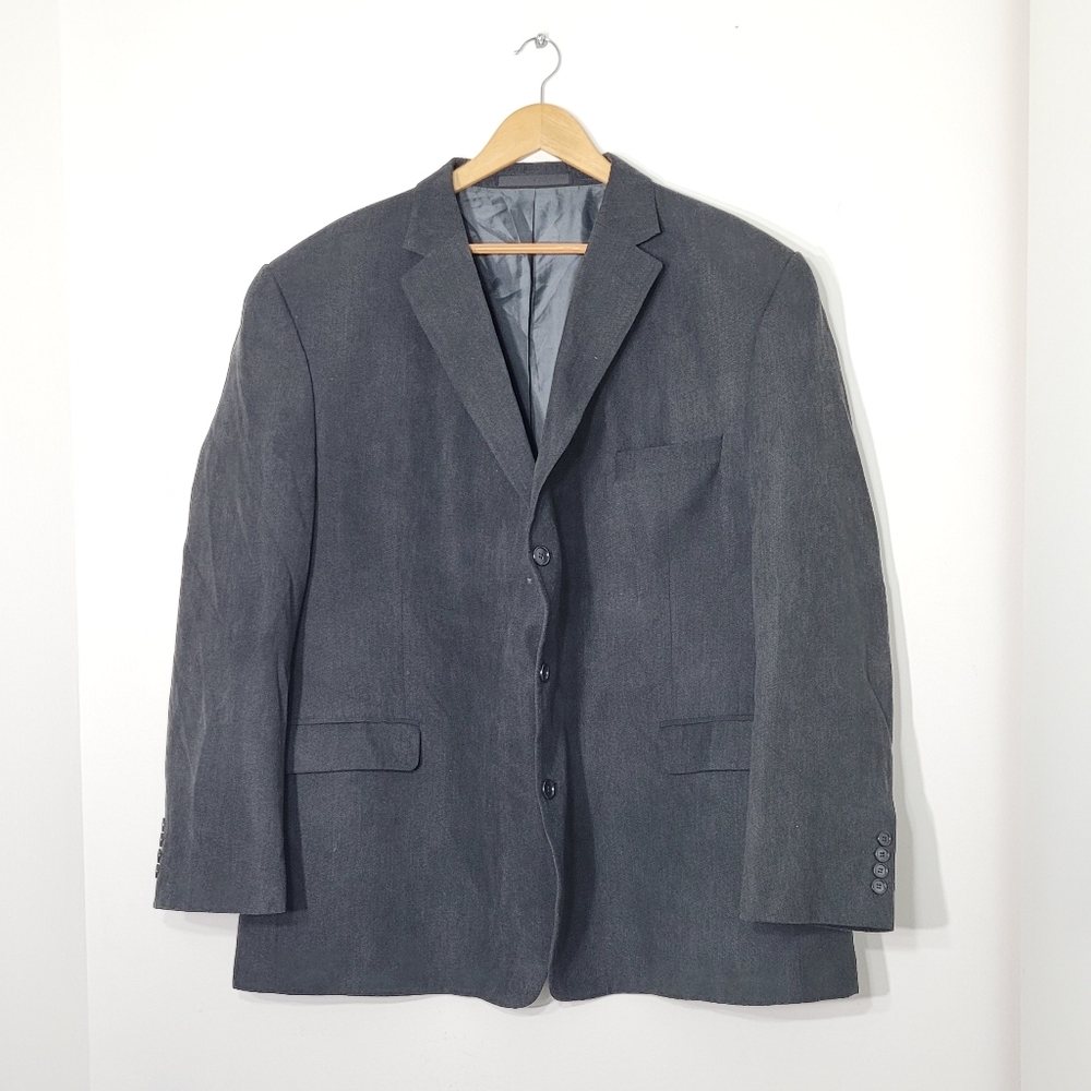 Marks & Spencer Vintage Blazer Black  Western Style Elbow Patch Business Profess